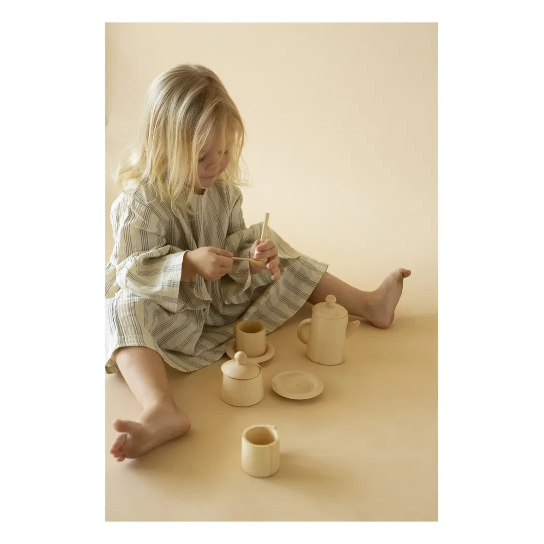 Raduga Grez - Wooden Toy Tea Set