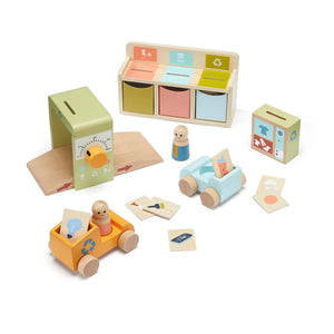 Kid's Concept - Ahşap geri dönüşüm merkezi oyunu