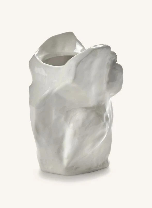 Serax - After Midnight Mini Vase, Marni | White