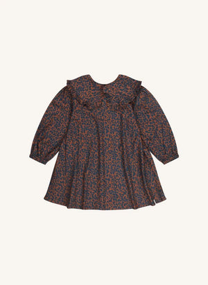Tumble N'Dry - Lucette Leopard Dress | Brown