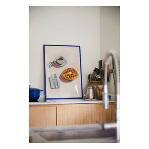 Paper Collective - Poster Sweet as Sugar, Adrienna Matzeg | Pink