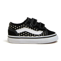 Vans - Old Skool V Floral Sneakers | Black