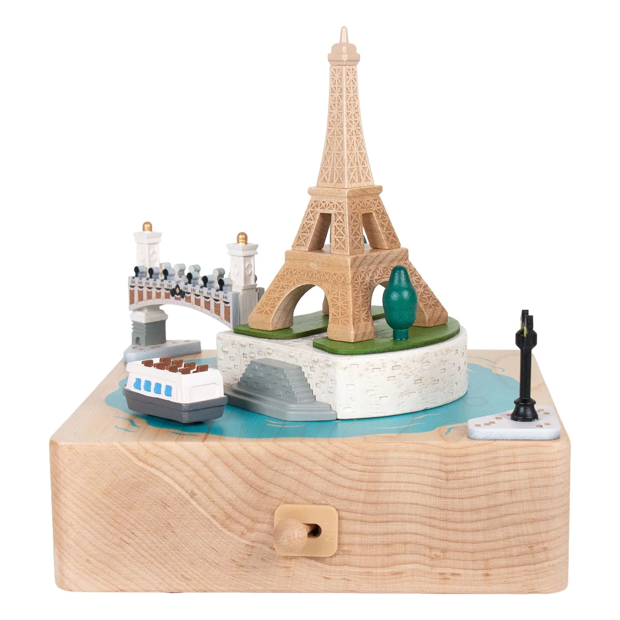 Wooderful life - Eiffel Tower jukebox