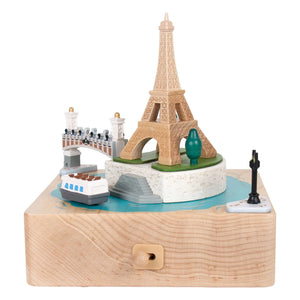 Wooderful life - Eiffel Tower jukebox