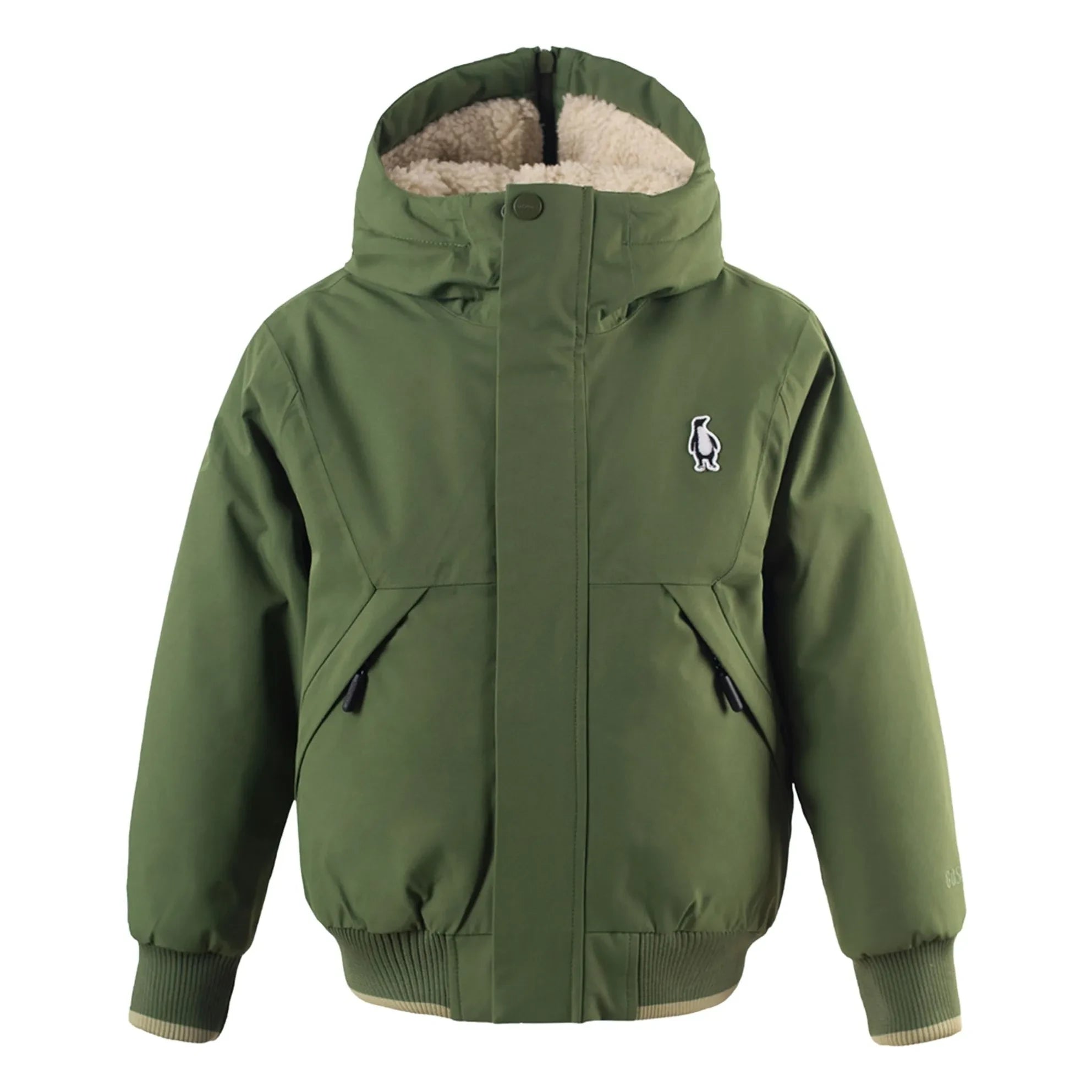 Gosoaky - Tiger Feet Waterproof Jacket | Khaki
