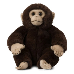 Bon Ton Toys - WWF - Chimpanzee Plush | Brown