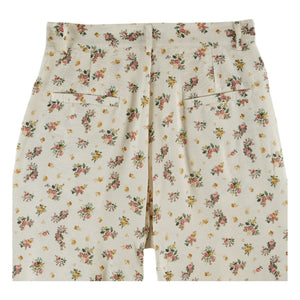 Emile et Ida - Printed Pants | Cream