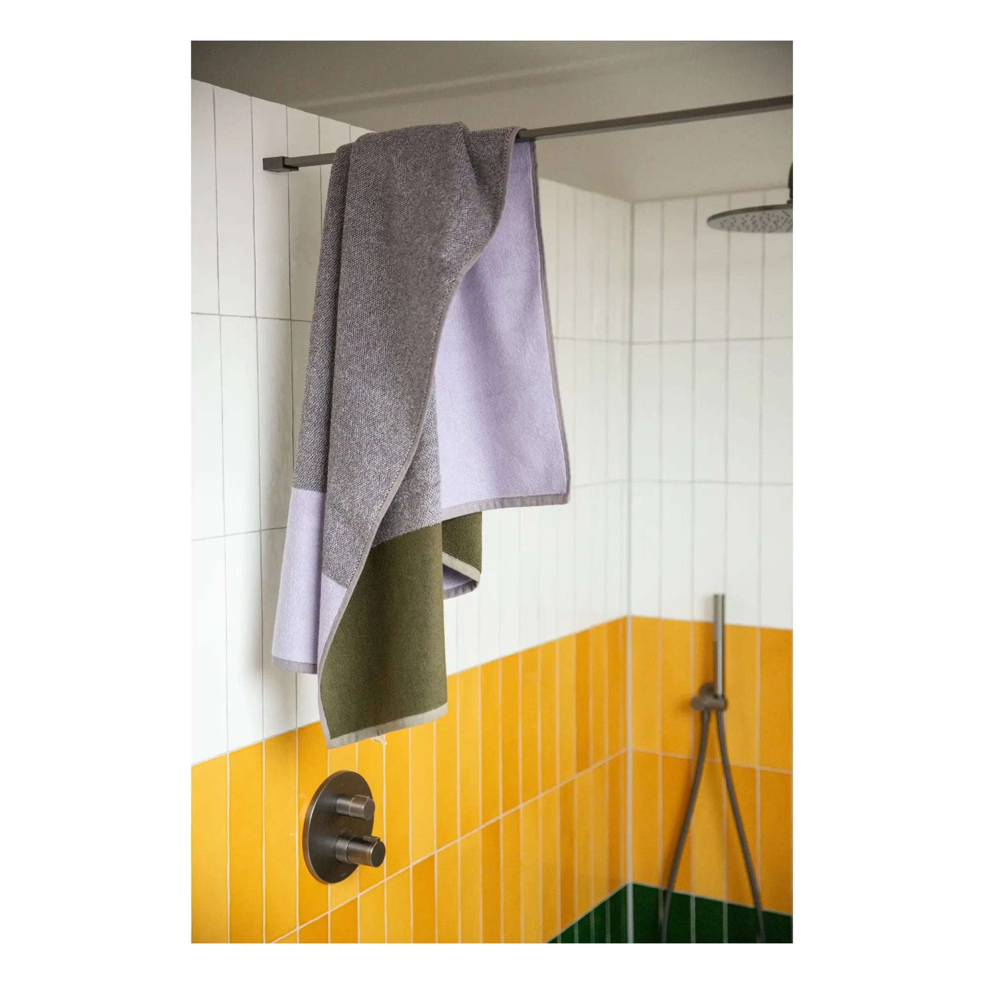 Suite 702 - Banyo havluları, Lex Pott - 2'li set | Yeşil