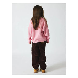 brunobruno nation - Sienna Organik Pamuk Kazak | Pembe