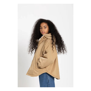 Hundred Pieces - Breezy Water-Resistant Jacket | Beige