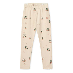 Liewood - Marie Peach Organic Cotton Leggings | Powder Pink