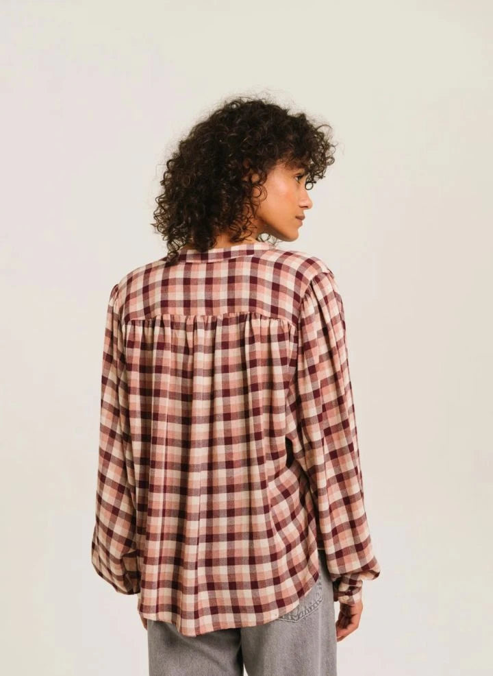 Sacrécoeur - Gladis blouse | Pink