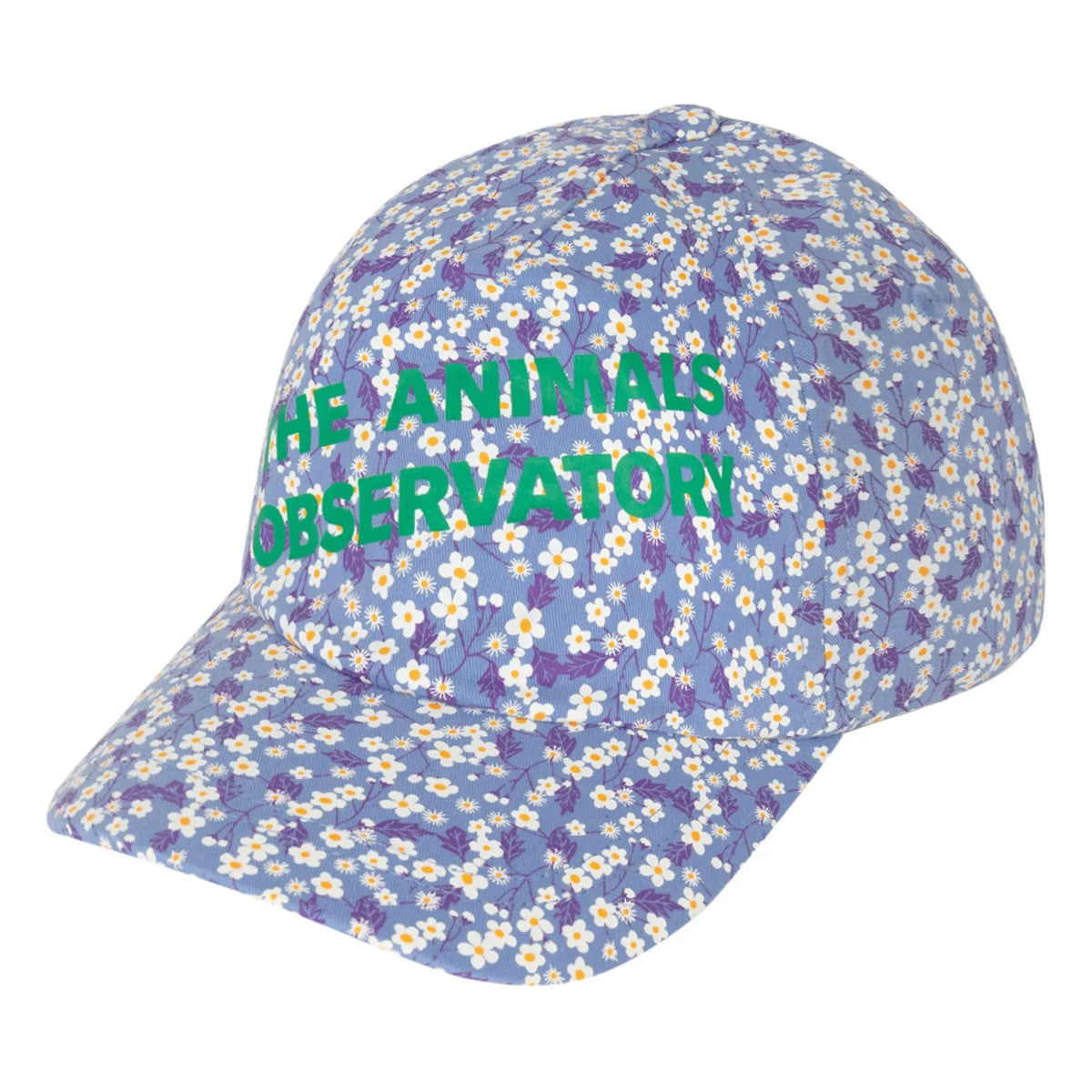 The Animals Observatory - Hamster Floral Hat | Purple