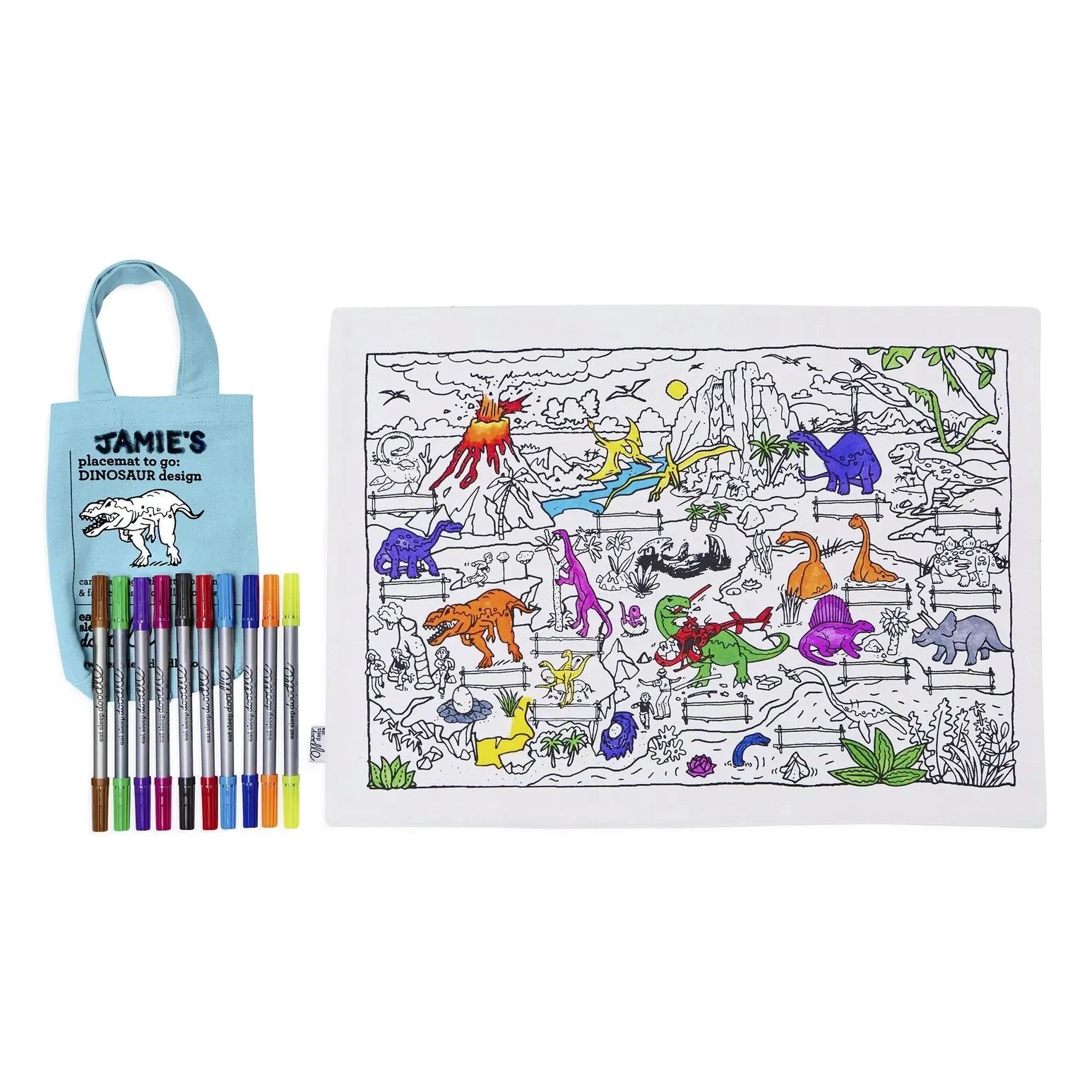 EatSleepDoodle - Dino Boyama Amerikan Servisi