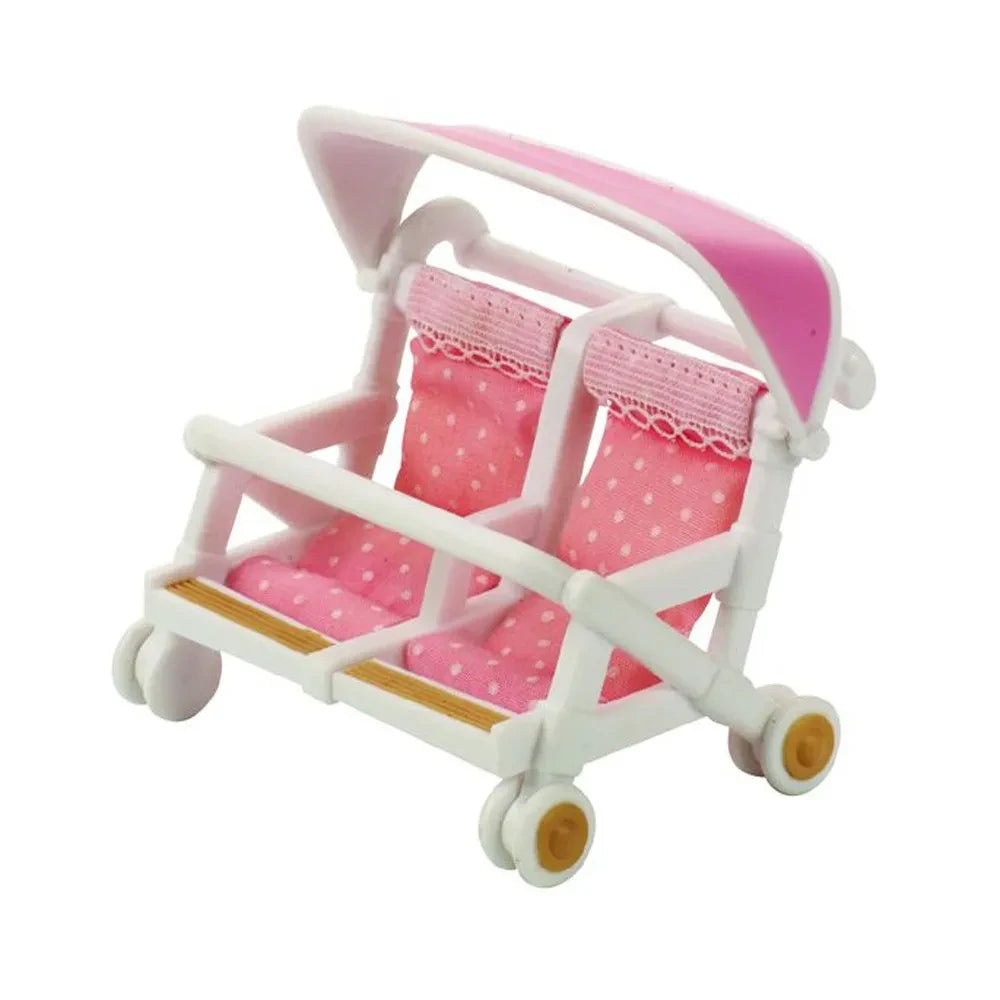 Sylvanian Families - Farm Baby Stroller