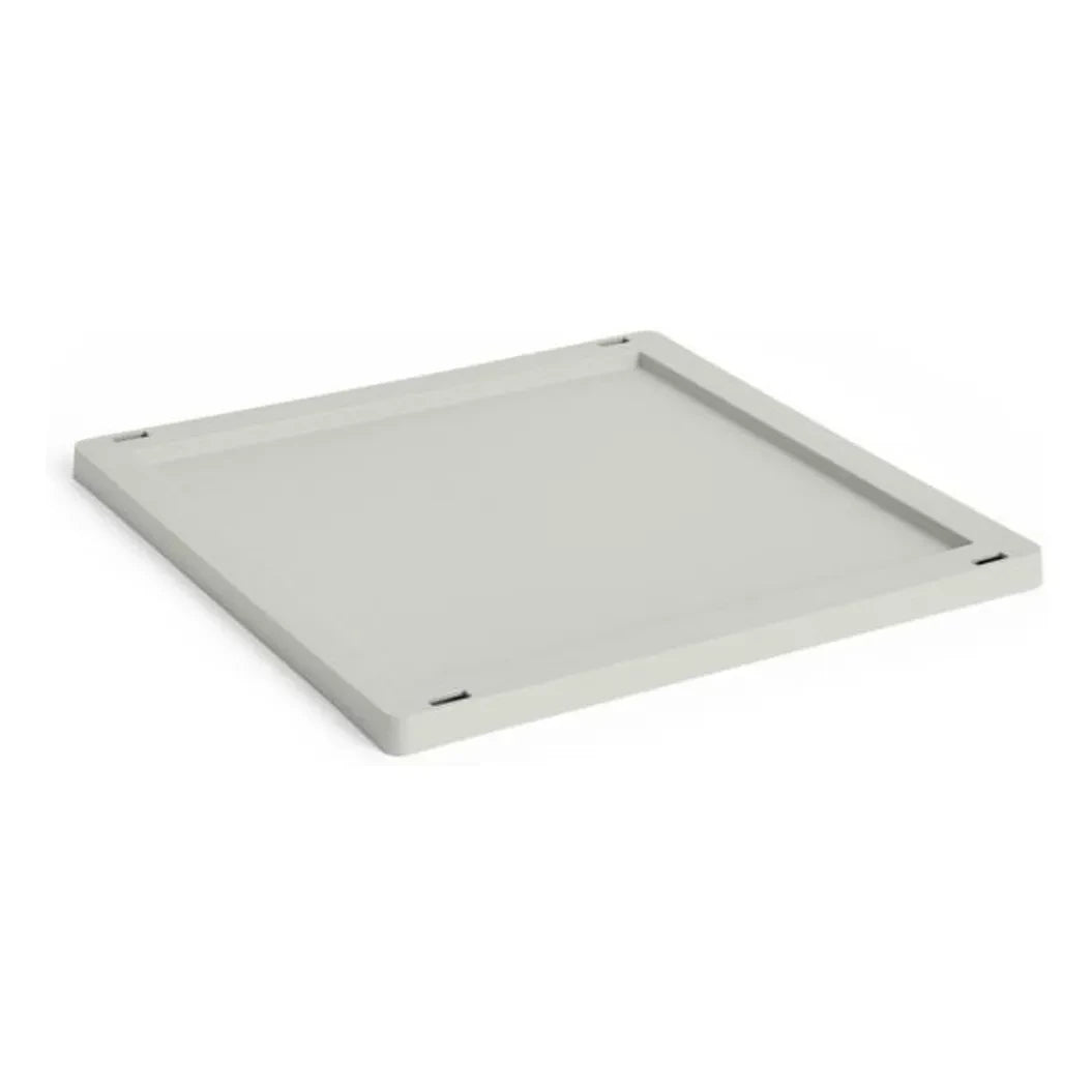 Hay - Crate lid for foldable box / cube | Gray