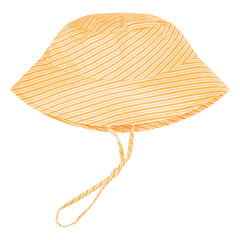 Ina Swim - Striped Bob Suitcase | Orange