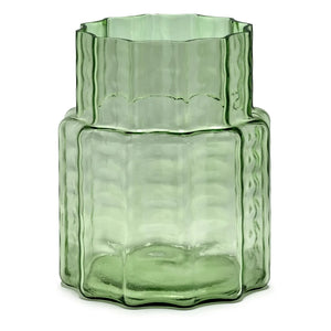 Serax - Vase No.4 Waves | Green