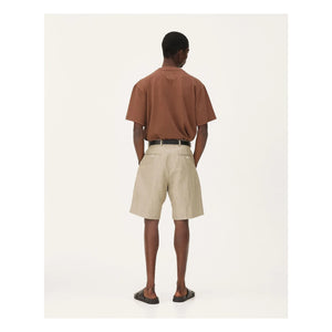 Noyoco - Como Cotton Shorts | Beige