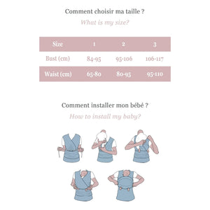 Mama Hangs - Carry&Pack Baby Carrier | Ecru
