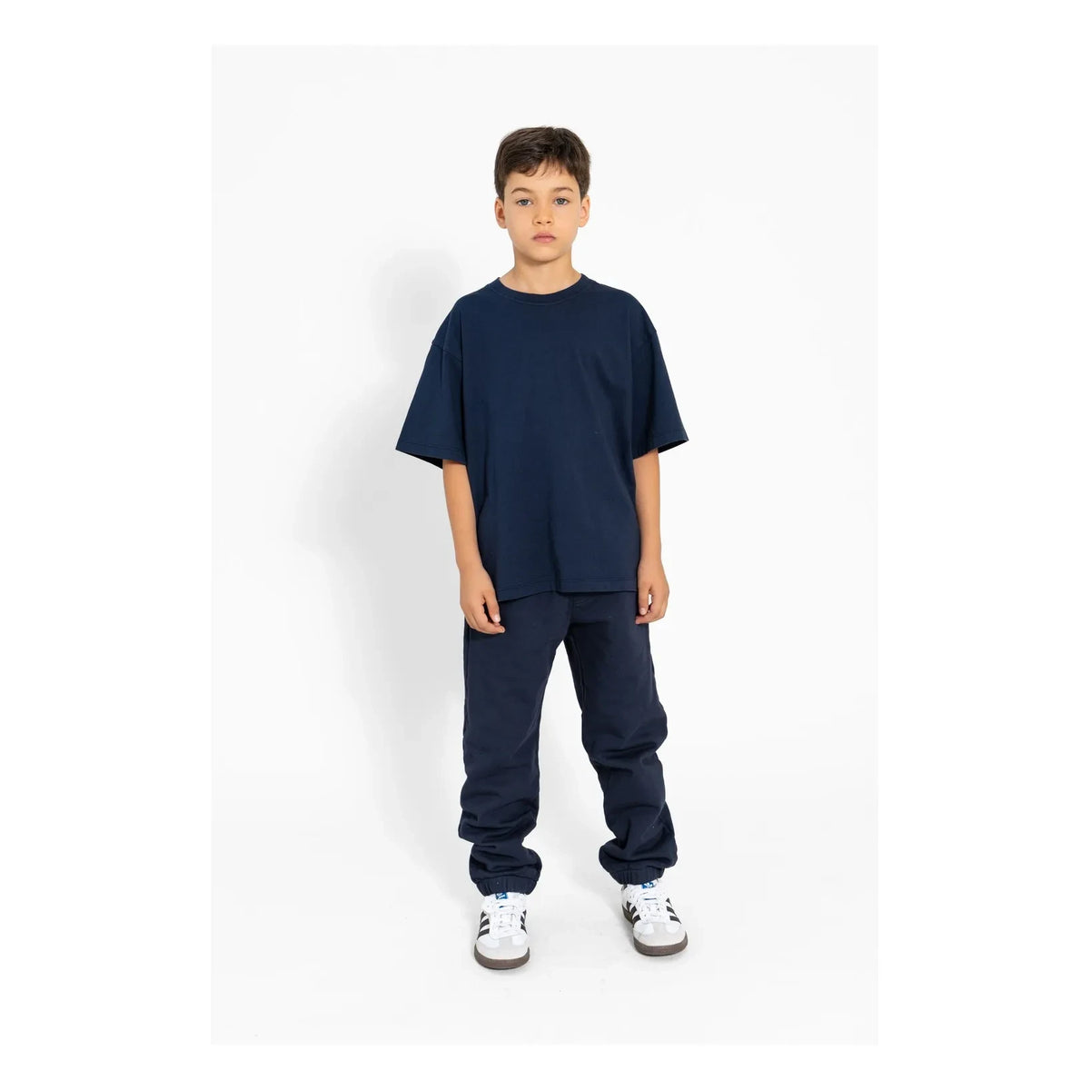 Smallable Kid - Clifton Organik Pamuklu Jogger Pantolon | Lacivert