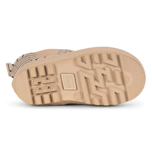 Konges Sløjd - Striped King Rain Boots | Beige