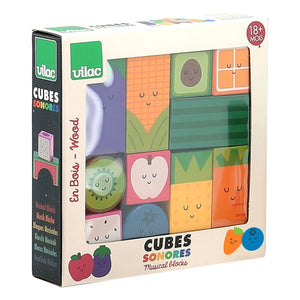 Vilac - Fruit Sound Cubes - Andy Westface