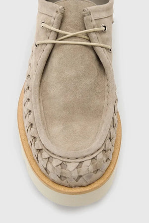 AllSaints Skiff Woven Süet Ayakkabı