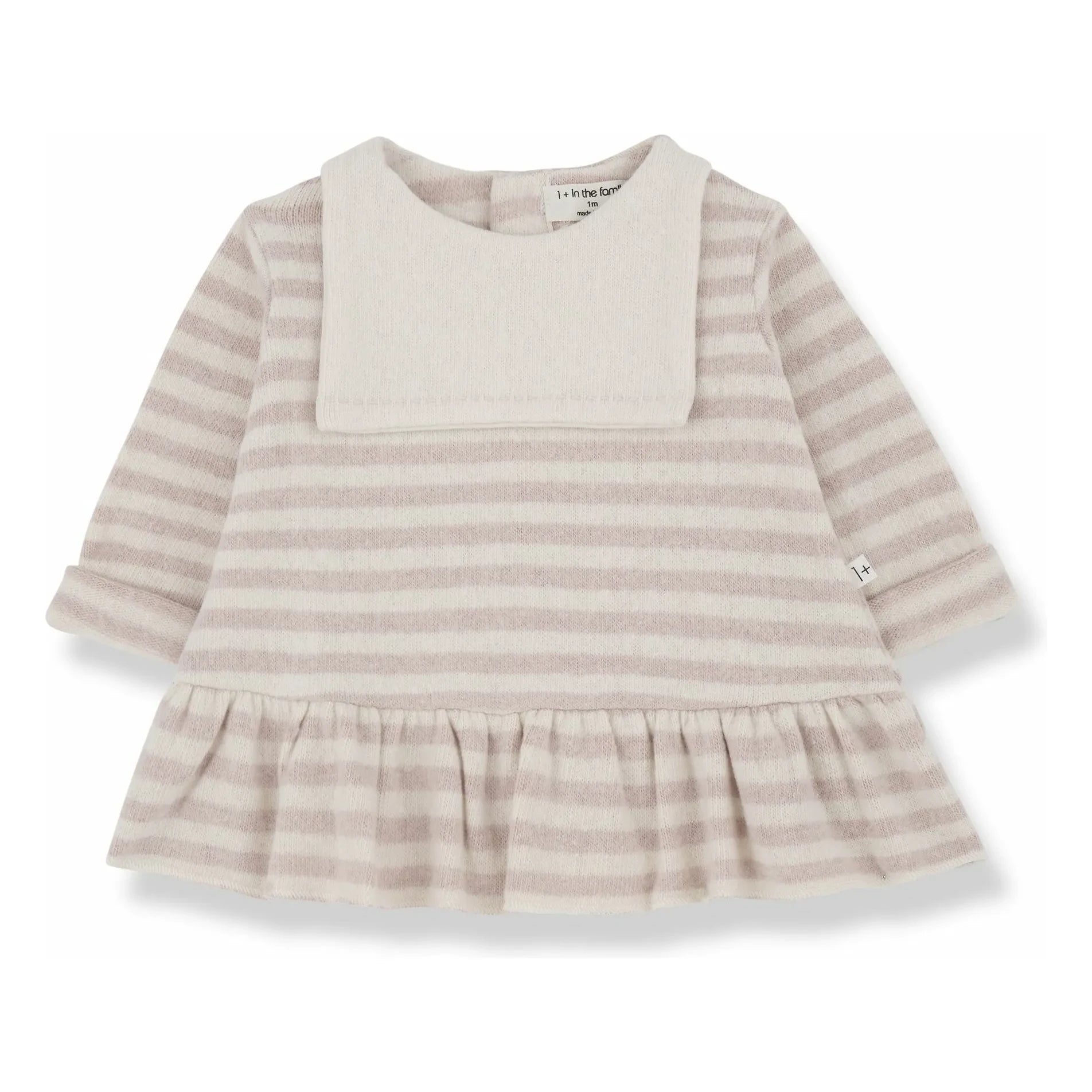 1+ in the family - Claudette Dress | Nude