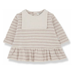 1+ in the family - Claudette Dress | Nude
