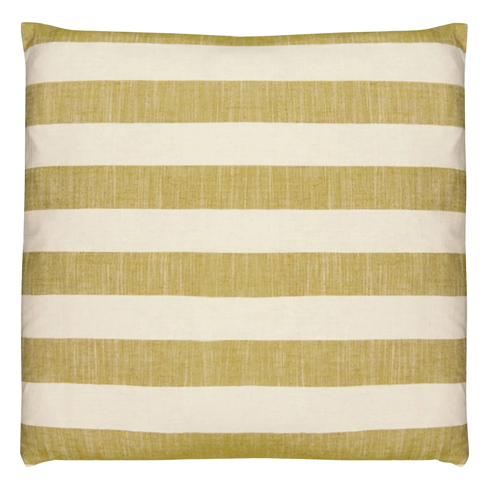 House of Capricorn - Mafalda Double-Sided Embroidered Pillow | Ecru