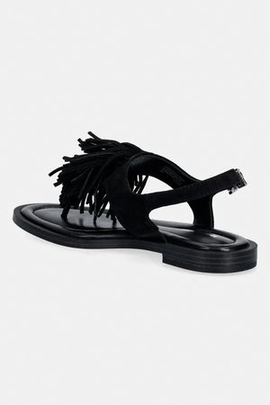 MICHAEL Michael Kors Kadın Süet Sandalet Indra Thong Sandal