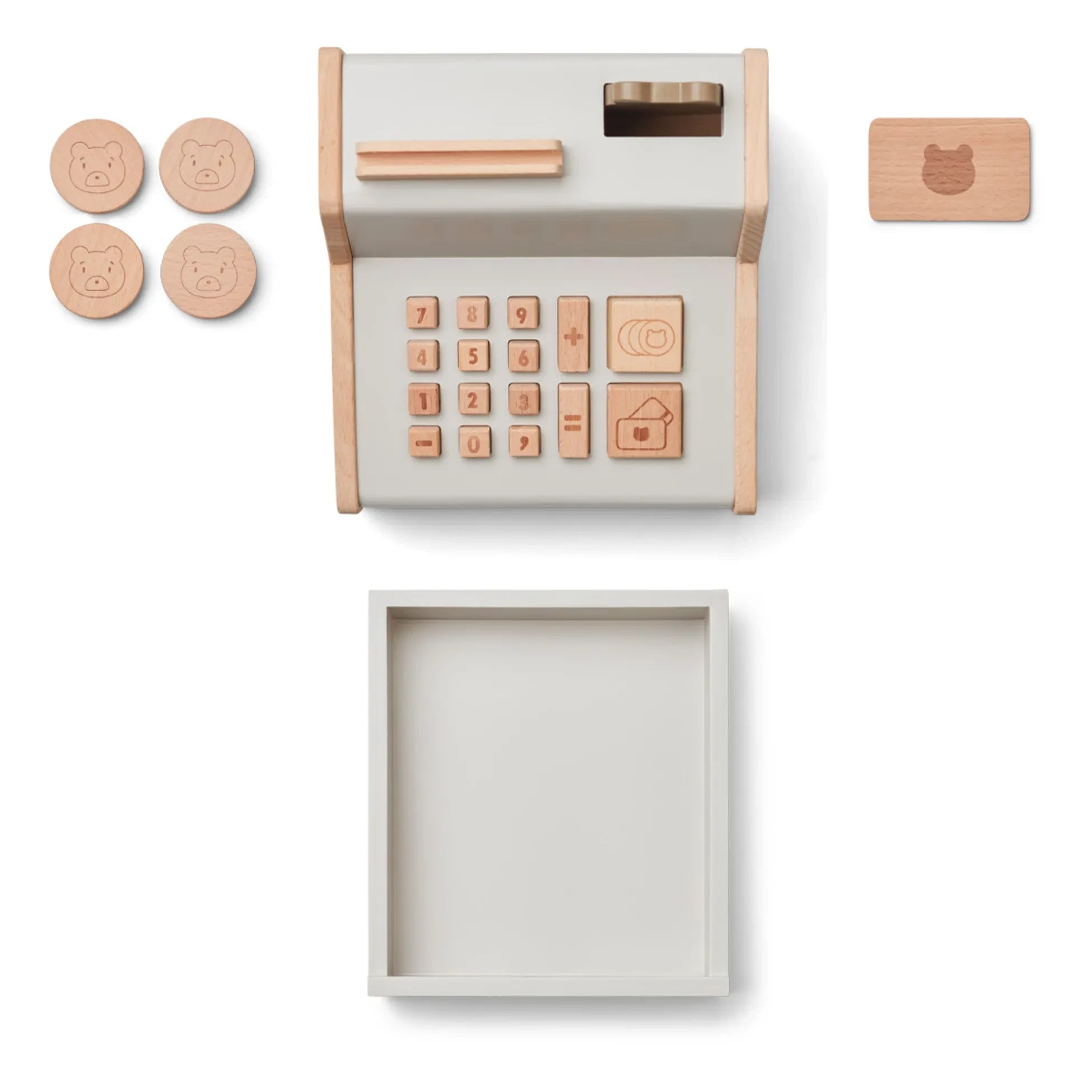 Liewood - Wooden Crate | Brown
