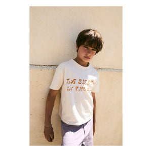 birinit - La Siesta Organic Cotton T-Shirt | Ivory
