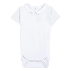 Tartine et Chocolat - Polo neck bodysuit | White