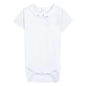 Tartine et Chocolat - Polo neck bodysuit | White