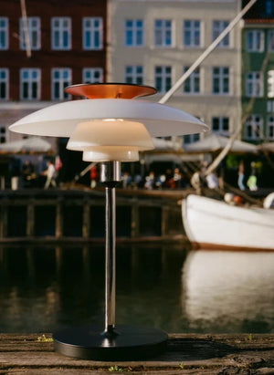 Louis Poulsen - PH 80 Table Lamp, Louis Poulsen | Chrome