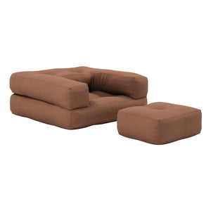 Karup Design - Children's Cube Pouf Seat | Brown