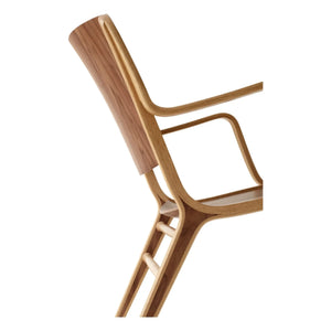 & Tradition - AX HM11 Chair, Hvidt & Mølgaard | Oak