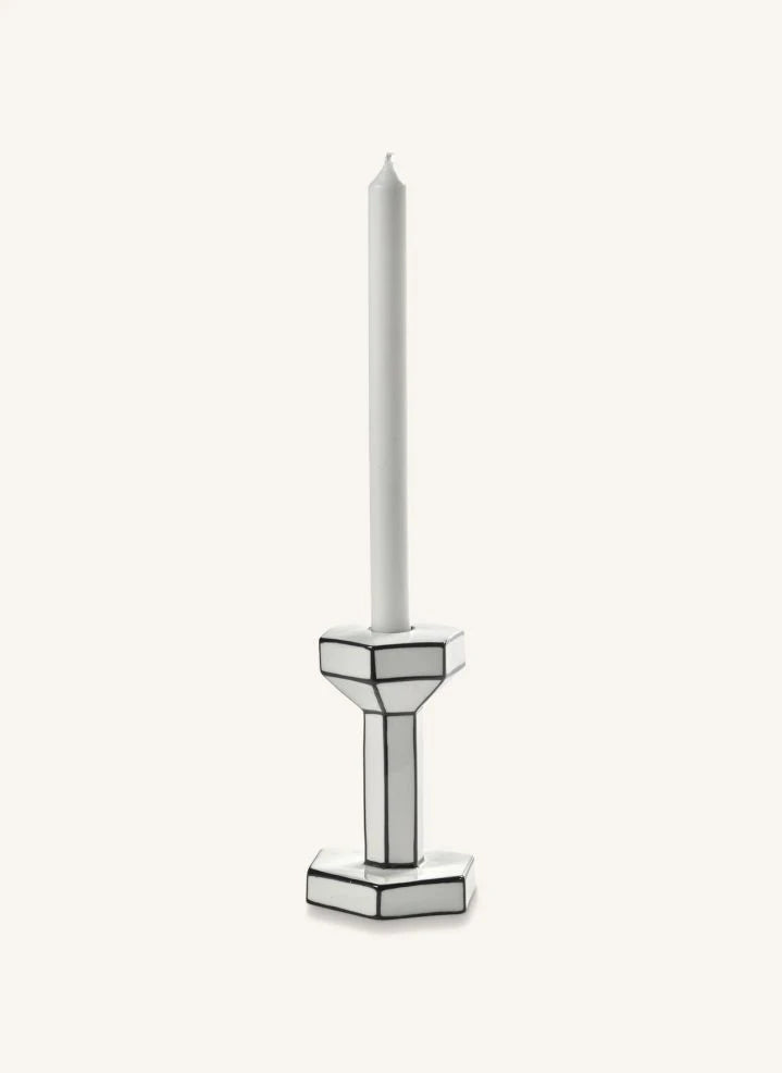 Serax - Carte Blanche Candle Holder | White