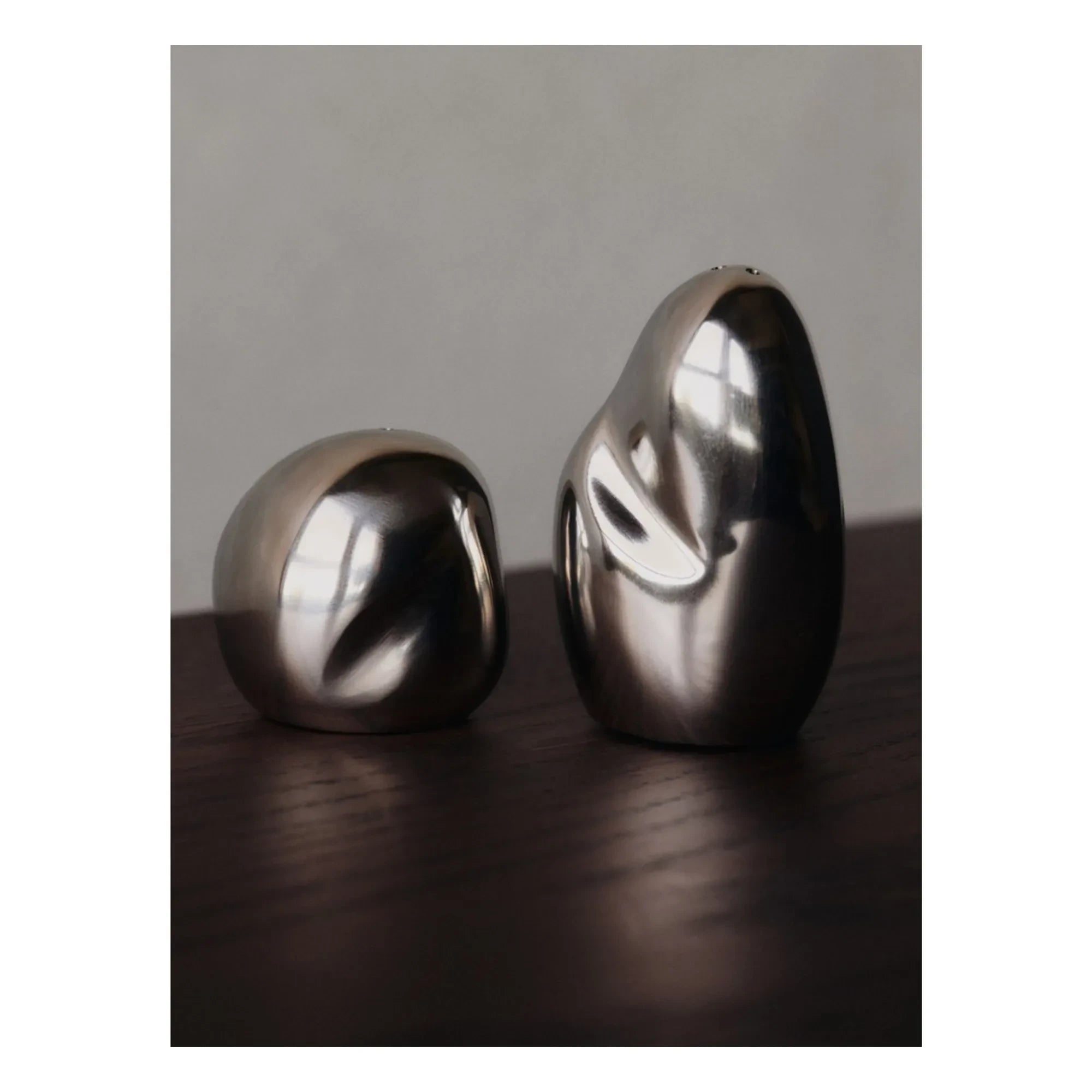 Ferm Living - Stainless Steel Salt and Pepper Mills, Orevo Corkscrew | Steel