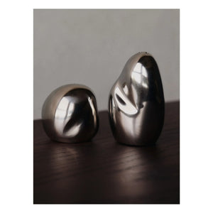 Ferm Living - Stainless Steel Salt and Pepper Mills, Orevo Corkscrew | Steel