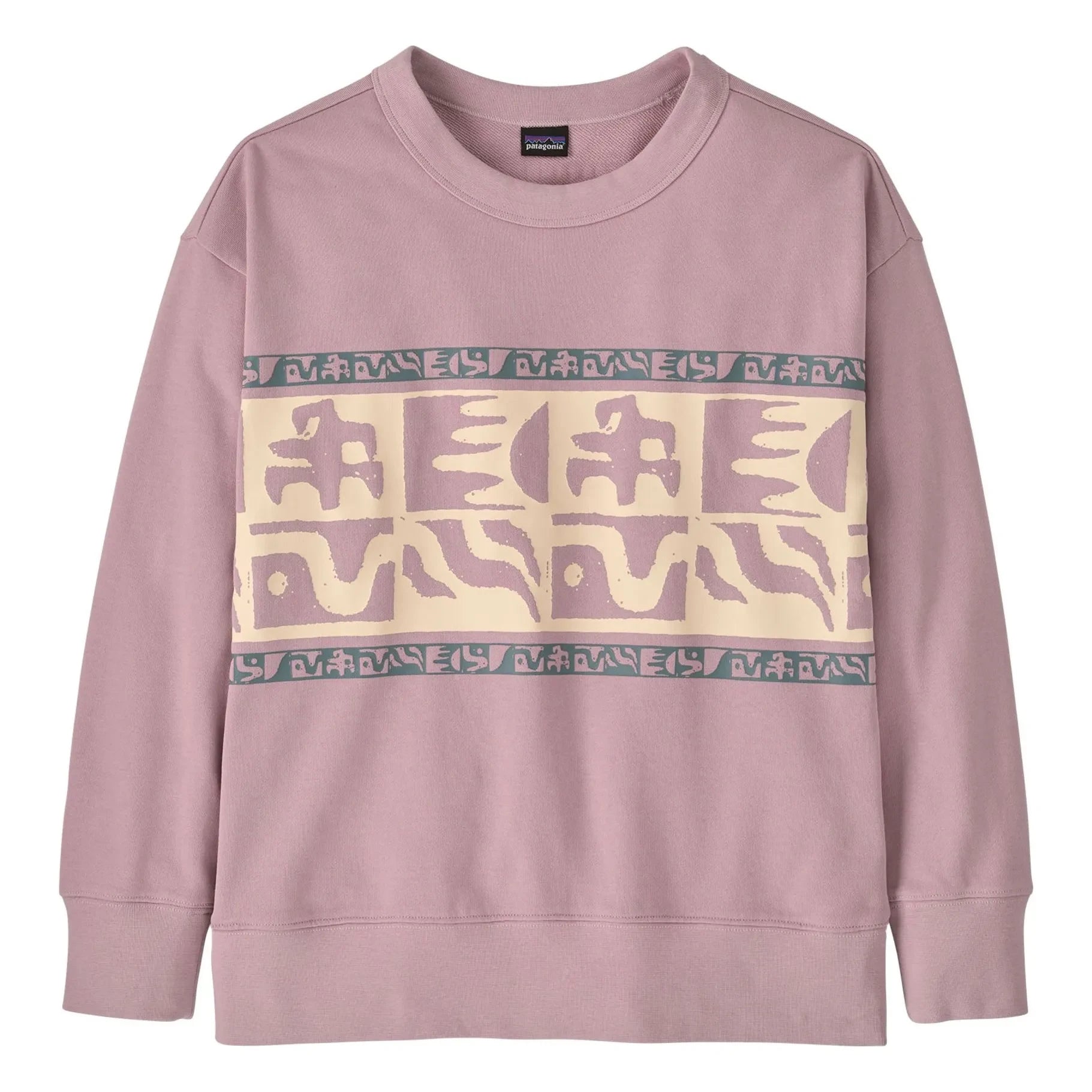 Patagonia - Mother Rays Crew Sweat Organic Cotton | Mauve