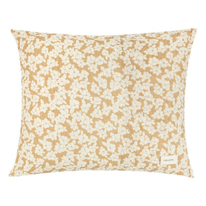 Nobodinoz - Wabi-Sabi Sakura Pillow Cover | Ochre