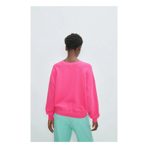 American Vintage - Atubay sweatshirt | Floresan pembe