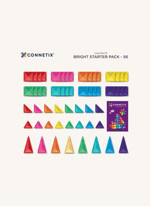 Connetix - Start Pack - 56 Pieces