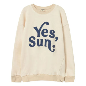 Cozmo - Sweat Atlas Yes Sun | Ivory