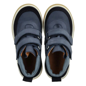 Angulus - Scratch Tex Sneakers | Navy Blue