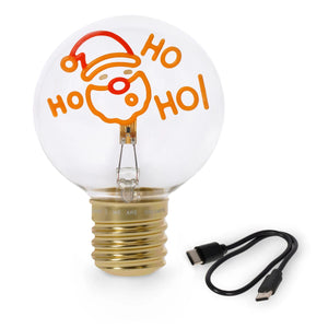 Legami - Table Lamp with Intermittent Lights - Bulb Fiction XL