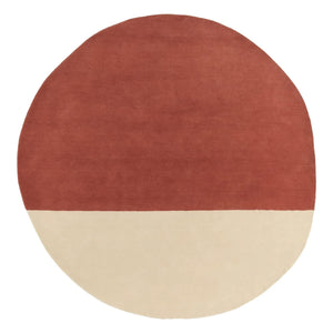 Nanimarquina - Pearl Wool Rug | Brick Red